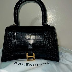 Balenciaga hourglass bag